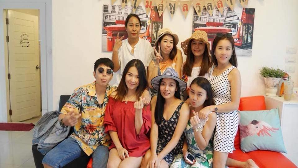 Pimjai Party Pool Villa Huahin 2 Bedroom Buitenkant foto