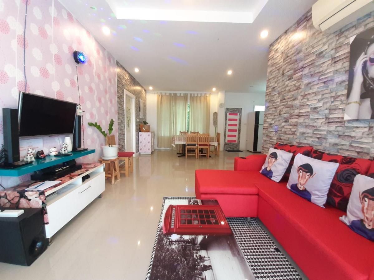 Pimjai Party Pool Villa Huahin 2 Bedroom Buitenkant foto