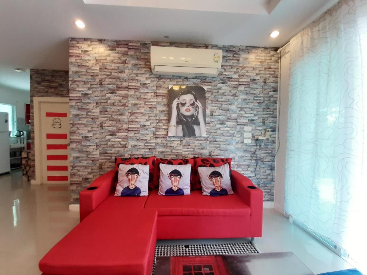 Pimjai Party Pool Villa Huahin 2 Bedroom Buitenkant foto